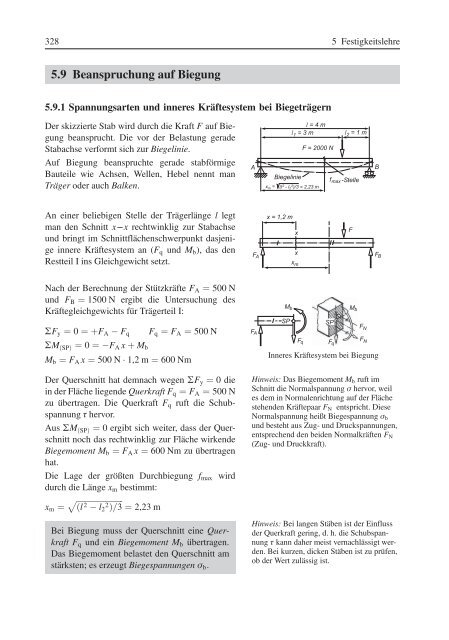 Alfred Böge Technische Mechanik - PP99