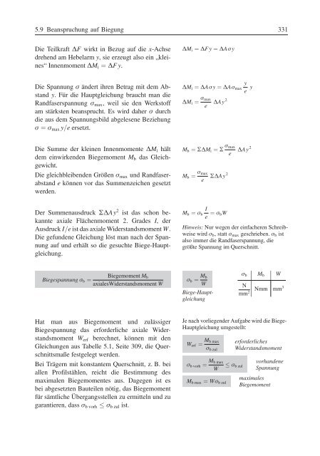 Alfred Böge Technische Mechanik - PP99