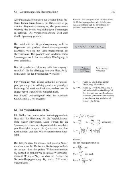 Alfred Böge Technische Mechanik - PP99