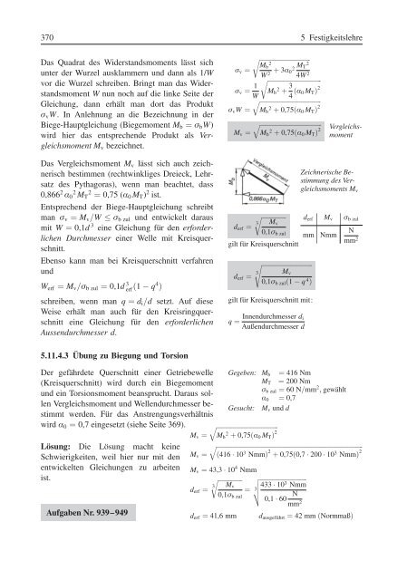 Alfred Böge Technische Mechanik - PP99