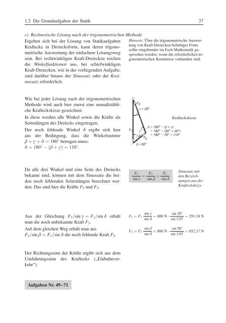 Alfred Böge Technische Mechanik - PP99