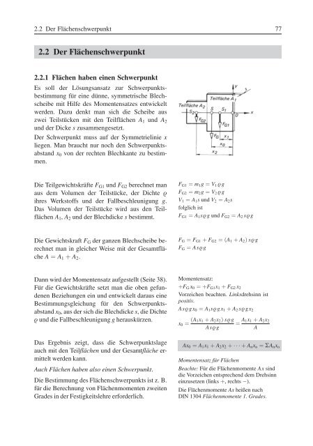 Alfred Böge Technische Mechanik - PP99