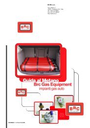 Guida al Metano Brc Gas Equipment