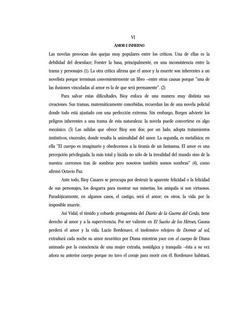 Adolfo Bioy Casares y sus temas fundamentales - Bernardo Ruiz