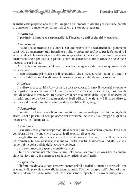 opuscolo L'OSPITALITÀ DELL'ABATE 04-2007.indd - IPSSAR Berti ...