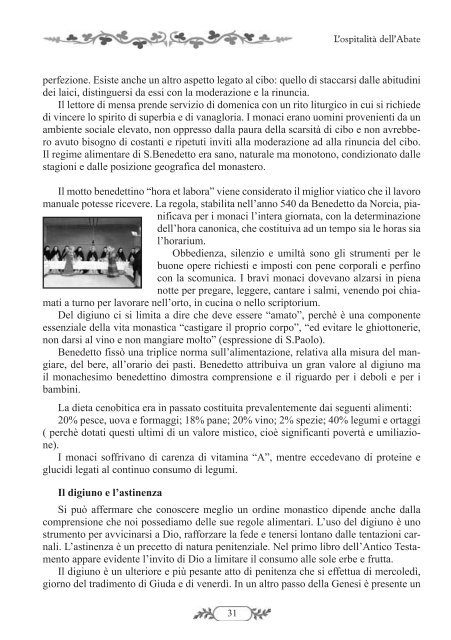 opuscolo L'OSPITALITÀ DELL'ABATE 04-2007.indd - IPSSAR Berti ...