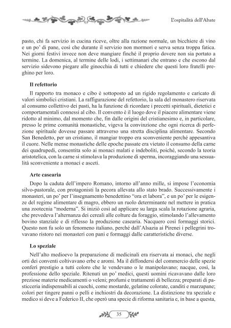 opuscolo L'OSPITALITÀ DELL'ABATE 04-2007.indd - IPSSAR Berti ...