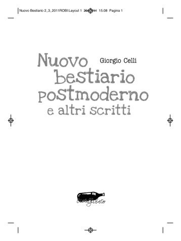 disponibile in formato PDF - Stampa alternativa