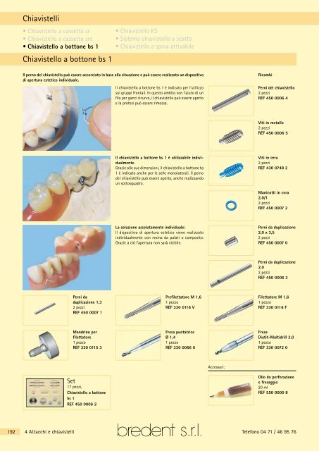 catalogo generale - Willdent.Eu