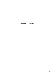 LA NOBILITAZIONE - E. Mattei