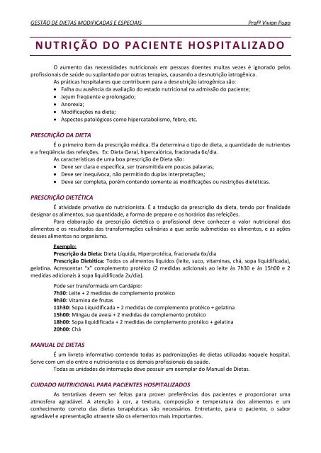 Dieta hiperproteica por sonda nasogastrica