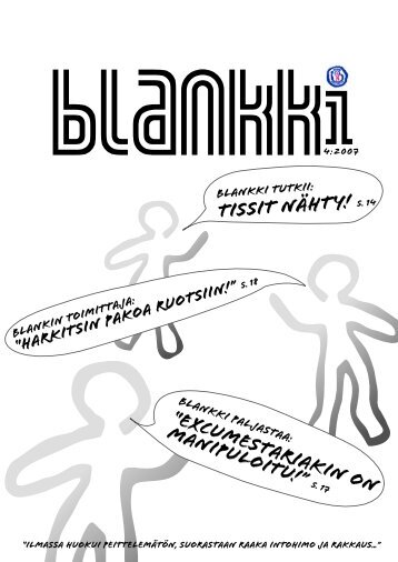 Blankki 4/2007 - Etusivu - Blanko ry