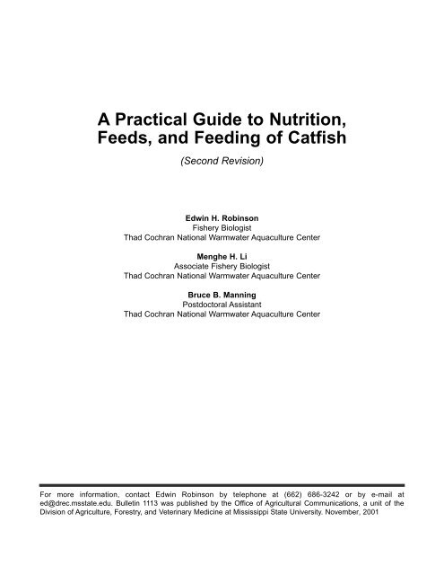 A Practical Guide to Nutrition, Feeds, and ... - cop.eXtension.org