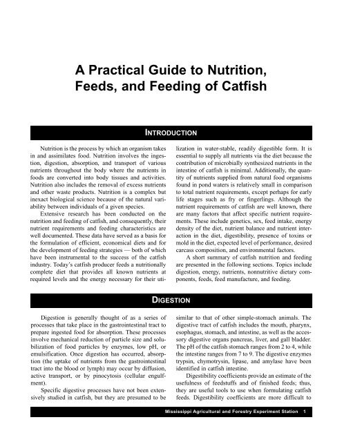 A Practical Guide to Nutrition, Feeds, and ... - cop.eXtension.org