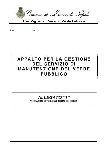 clicca qui - Comune di Marano di Napoli