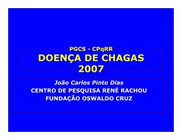 Doença de Chagas - Centro de Pesquisas René Rachou