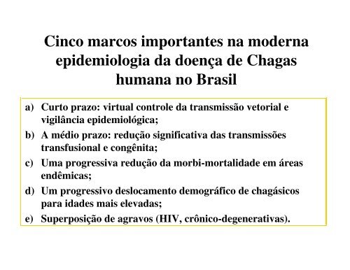 Doença de Chagas - Centro de Pesquisas René Rachou