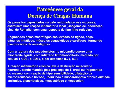 Doença de Chagas - Centro de Pesquisas René Rachou