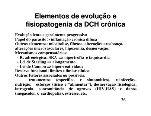 Doença de Chagas - Centro de Pesquisas René Rachou
