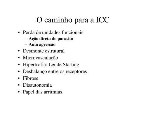 Doença de Chagas - Centro de Pesquisas René Rachou