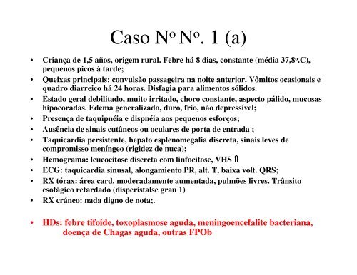 Doença de Chagas - Centro de Pesquisas René Rachou