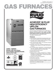 gas furnaces ugra - AcDirect