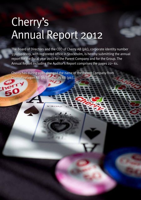 Annual Report 2012.pdf - Cherry