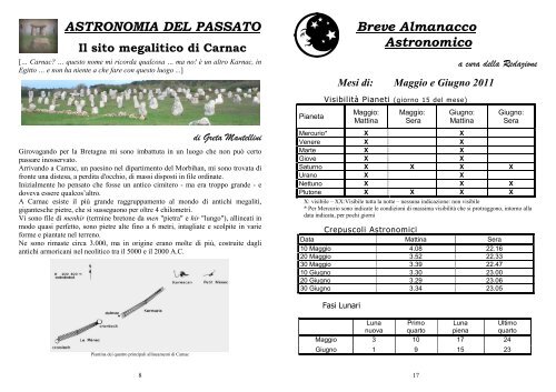 PEGASUS - Gruppo Astrofili Forlivesi