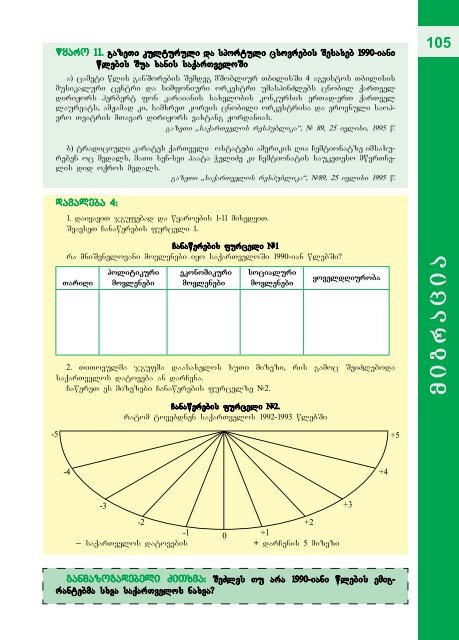 mravaleTnikuri saqarTvelo