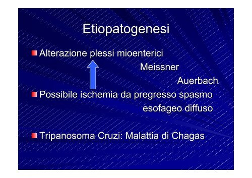 9. Esofago acalasico