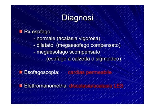 9. Esofago acalasico