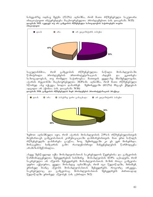 TviTmmarTvel erTeulebSi CarTulobis, angariSvaldebulebis da ...