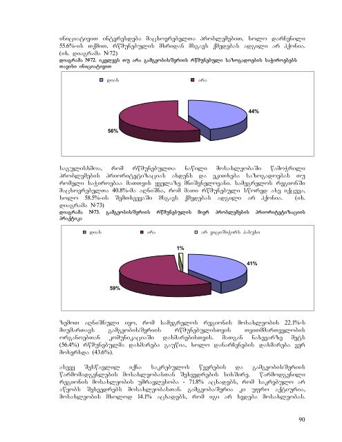 TviTmmarTvel erTeulebSi CarTulobis, angariSvaldebulebis da ...