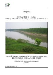 Sintesi della caratterizzazione - pdf - Parco Oglio Sud