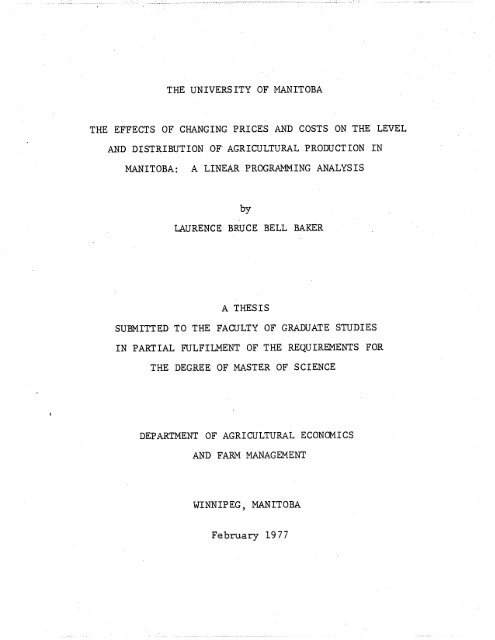 February L977 Mspace At The University Of Manitoba