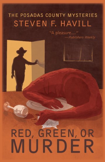 RED, GREEN, OR MURDER - Poisoned Pen Press (UK)