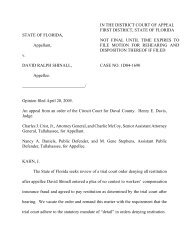 04-1690 STATE OF FLORIDA v. DAVID RALPH SHINALL