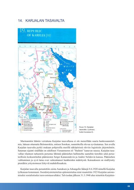 Barentsin alueen uusiutuvat rakenteet - Työ- ja elinkeinoministeriö