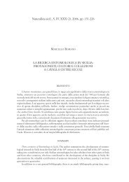 La ricerca entomologica in Sicilia - Edizioni Danaus