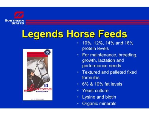 Intro to Equine Nutrition - UT Extension