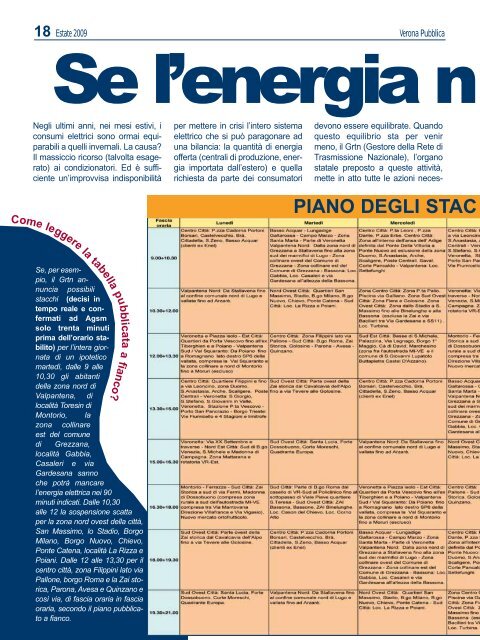 scarica la rivista in pdf - Verona Pubblica