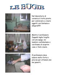 Nel laboratorio di ceramica è tutto pronto per cominciare a creare ...