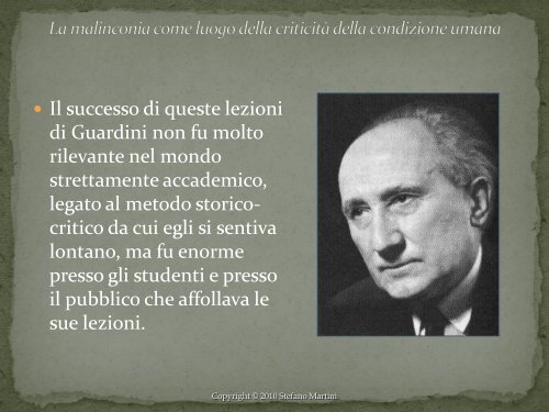 Romano Guardini - Istituto di Cultura Italo-Tedesco