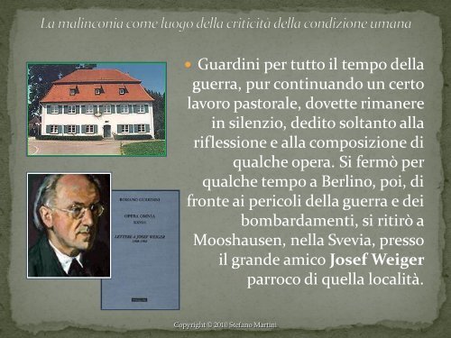 Romano Guardini - Istituto di Cultura Italo-Tedesco