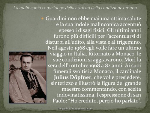 Romano Guardini - Istituto di Cultura Italo-Tedesco