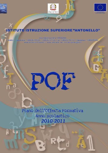P.O.F a.s. 2010/11 - Istituto Antonello