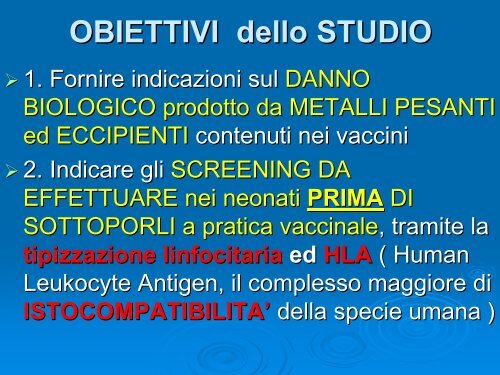 Danni da Vaccino - Dott. Massimo Pietrangeli