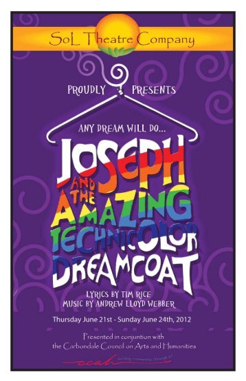 Joseph Program for Web.indd - Sol Theatre Company