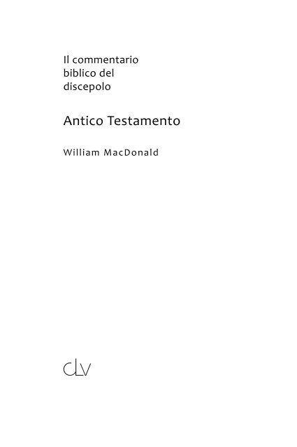 Antico Testamento