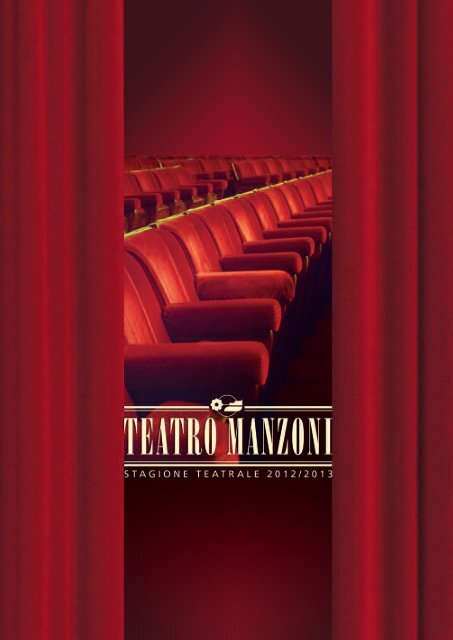 Scarica la brochure della stagione 2012/2013 - Teatro Manzoni